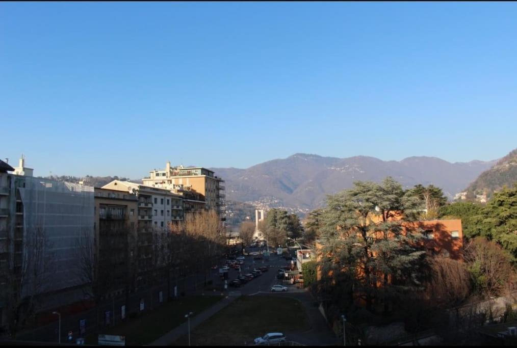 Luxury Apartment With View Como Dış mekan fotoğraf